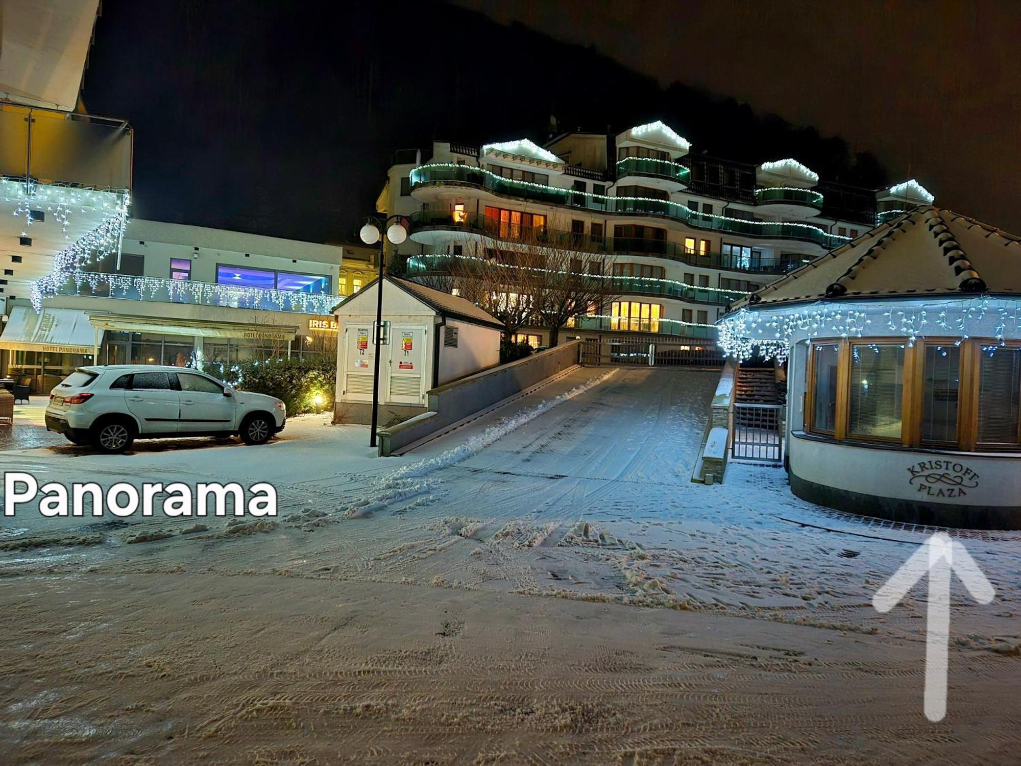 Kristoff Plaza Trencianske Teplice Aparthotel Trencin Exterior photo